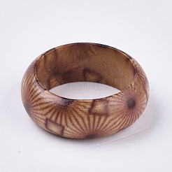 Anneaux bois de pouce&nbsp;RJEW-N028-04-M