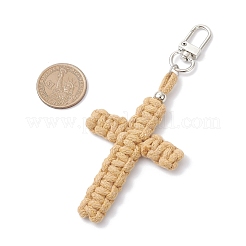 Подвески из хлопковых ниток&nbsp;HJEW-TA00398-03