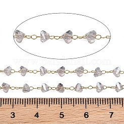 Chaînes à billes en verre et en acier inoxydable 304&nbsp;SA-CBAD321-04A