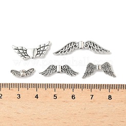 50шт 5 стиля бусины из сплава в тибетском стиле&nbsp;TIBEB-FP0001-05