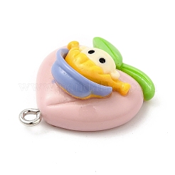 Подвески из непрозрачной смолы CRES-B007-02A