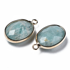 Природные подвески амазонит G-Q998-020B