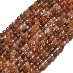 Природных драгоценных камней бисер нитей G-A260-A02-01