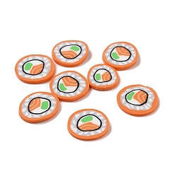 Cabochon in fimo fatti a mano&nbsp;CLAY-B005-04