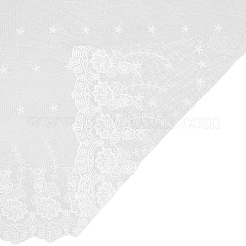 3 ярд полиэфирная вышивка цветок сетчатая ткань&nbsp;DIY-GF0011-37A