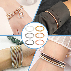 6м 6-х цветная нержавеющая стальная проволока для зажима TWIR-BC0001-50