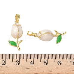 Латунь эмаль подвески&nbsp;KK-I371-33G-01