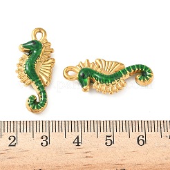 Подвески из нержавеющей стали 304 с эмалью&nbsp;STAS-I346-19G-05B