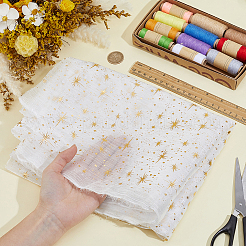 Tissu polyester étoile de 1 m&nbsp;DIY-CY0003-62B