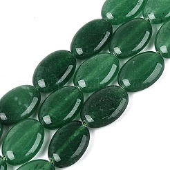 Chapelets de perles en jade blanc naturel teinté&nbsp;G-N370-01A-06