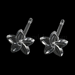 Выводы серьги из смолы&nbsp;LS-X1-FIND-H046-14