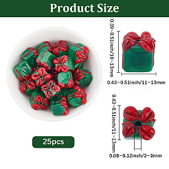 25шт ручной работы бусины лэмпворк&nbsp;LAMP-PA0001-32