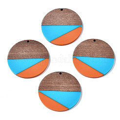 Подвески из смолы и ореха RESI-S389-065A