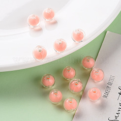 Прозрачные акриловые бусины&nbsp;LS-TACR-S152-15A-SS2109