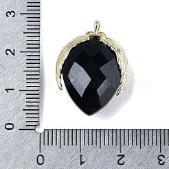 Природные подвески обсидиана&nbsp;G-U019-01G-07