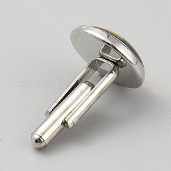 Запонки из сплава стекла FIND-WH0126-687