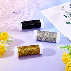 3 рулон 3-х цветных железных волнистых проволок MW-TA0001-04