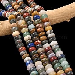 Природных драгоценных камней смешанного бисер нитей G-A280-A01-03