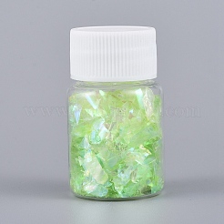 Plastik Bonbon Pailletten / Paillette Chip&nbsp;DIY-I019-02J