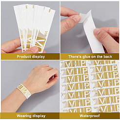 100шт одноразовые бумажные браслеты&nbsp;BJEW-CN0001-10A