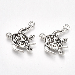 Сплавочные подвески тибетского стиля&nbsp;TIBE-S316-039AS-RS