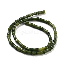 Натуральный синьи нефрита / китайский южный нефрит бисер пряди G-Q178-A08-01