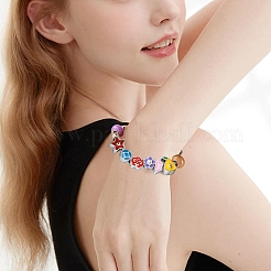 10 стиль ccb пластиковые европейские бусины&nbsp;CCB-YW0001-80