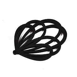 Большие подвески из натурального дерева тополь WOOD-N016-29