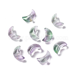 Galvanisieren Sie transparente Glasperlen&nbsp;LS-EGLA-H102-07C
