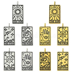 15шт 5 стиля подвески из сплава в тибетском стиле&nbsp;TIBEP-YW0001-76AG