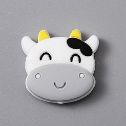 Силиконовые бусины FIND-WH0115-10A