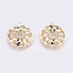 Латунные подвески KK-I622-01G-NF