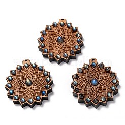 Pendentifs en bois de hêtre&nbsp;G-F701-02