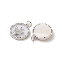 Латунные подвески из ракушки KK-L208-73P