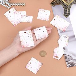 200 шт. 4-х видов белых картонных карточек CDIS-CA0001-13