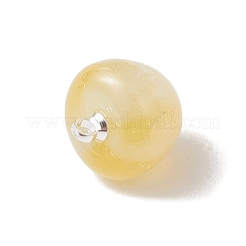 Прозрачные подвески из смолы с градиентным цветом&nbsp;PALLOY-JF05073-02