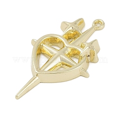 Золотые литые подвески&nbsp;PALLOY-U003-09G-06