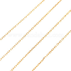 Catene portacavi in acciaio inossidabile 304 con placcatura ionica (ip) da 3.28 piede&nbsp;X-CHS-D004-01G