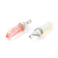 Набор для изготовления ожерелья с подвеской из камня своими руками DIY-YW0007-15