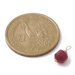 Подвески из медной проволоки из натуральных смешанных драгоценных камней&nbsp;PALLOY-JF02173