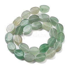 Естественный зеленый авантюрин бисер нитей&nbsp;G-P559-B22-01