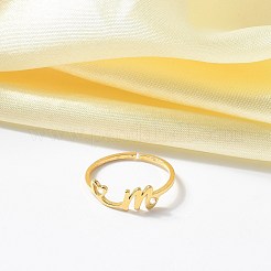 Кольца-манжеты из нержавеющей стали 304 для женщин RJEW-D285-01G-M