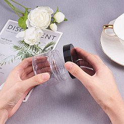 Пластиковые контейнеры для домашних животных из бисера&nbsp;LS-CON-WH0063-01A-120ml