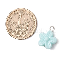 Акриловые подвески с цветами&nbsp;PALLOY-JF03729