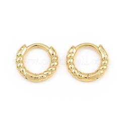 Laiton Huggie boucles d'oreilles&nbsp;KK-CBA8324-18E-G