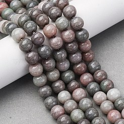 Stränge aus gefärbten Glasperlen mit Ombré-Effekt&nbsp;X-GLAA-T031-01O-12
