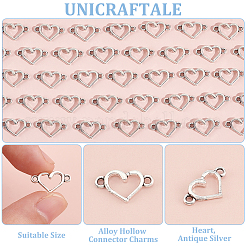 100 шт. полые соединительные подвески из сплава FIND-UN0016-41