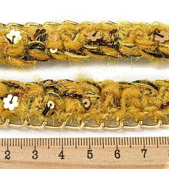 Кружевная отделка из полиэстера крючком&nbsp;OCOR-Q058-35