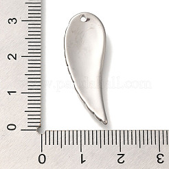 Подвески из нержавеющей стали 304 со стразами STAS-P371-060P