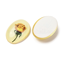 Cabochon in resina trasparente&nbsp;LS-RESI-K033-11B